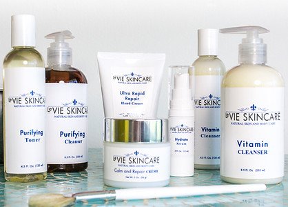 LESLIE MORAND-LE VIE SKINCARE product line